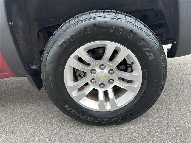 2015 Chevrolet Silverado 1500 LT