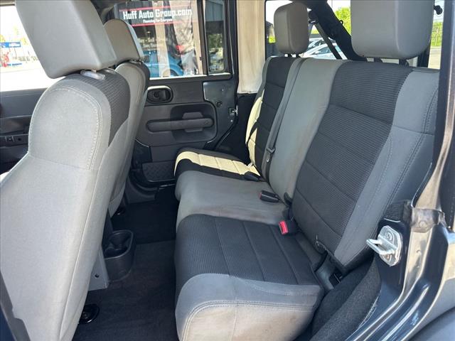 2007 Jeep Wrangler Unlimited X