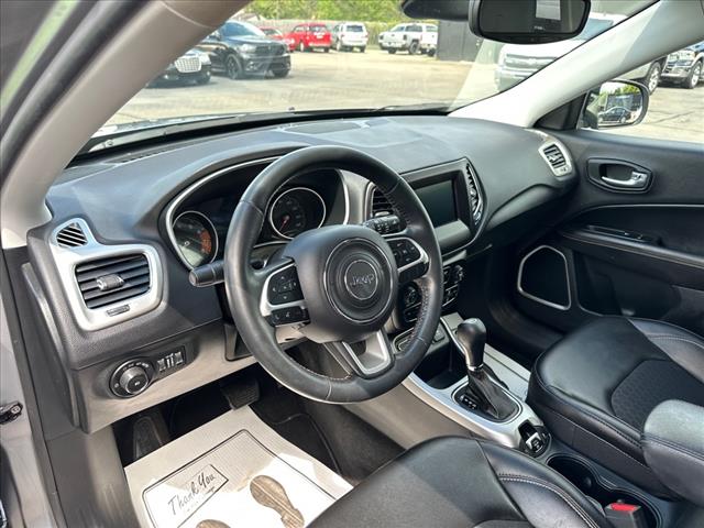 2018 Jeep Compass Latitude