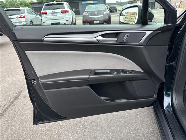 2014 Ford Fusion S
