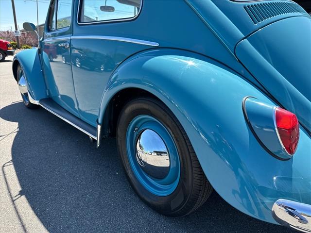 1962 Volkswagen Beetle 1200