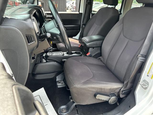 2014 Jeep Wrangler Unlimited Sahara