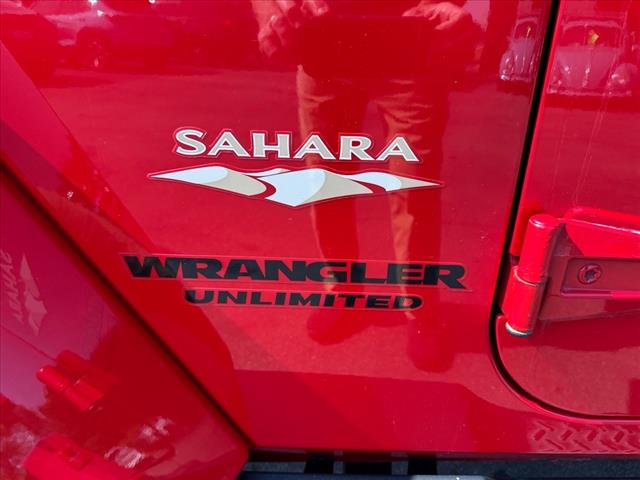 2014 Jeep Wrangler Unlimited Sahara