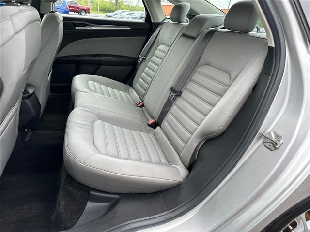 2015 Ford Fusion S