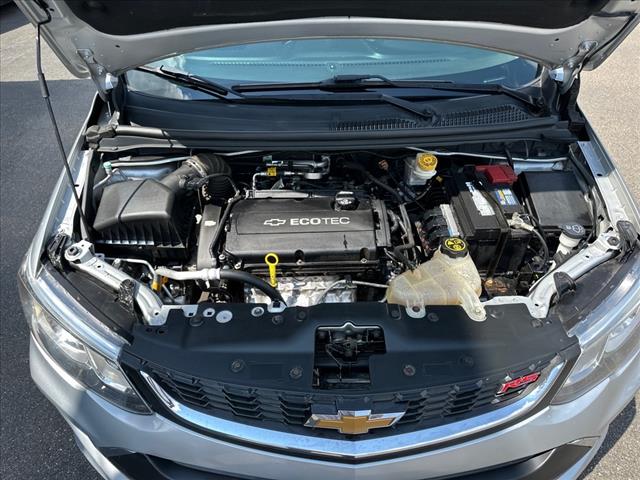 2017 Chevrolet Sonic LT Auto