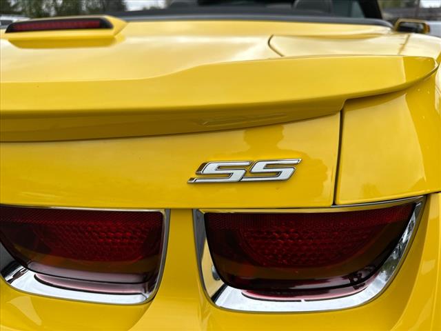 2012 Chevrolet Camaro SS