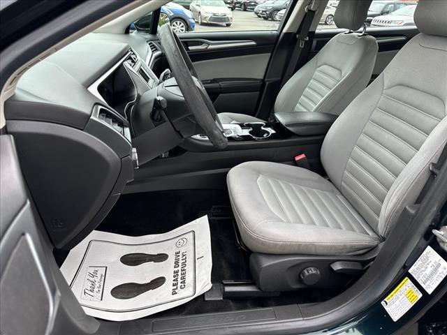 2014 Ford Fusion S