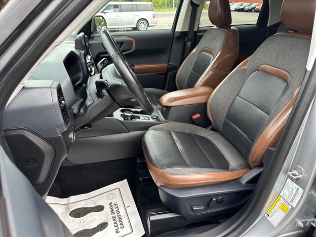 2021 Ford Bronco Sport Outer Banks