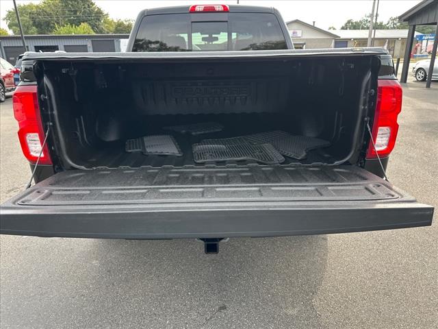 2017 Chevrolet Silverado 1500 LTZ Z71