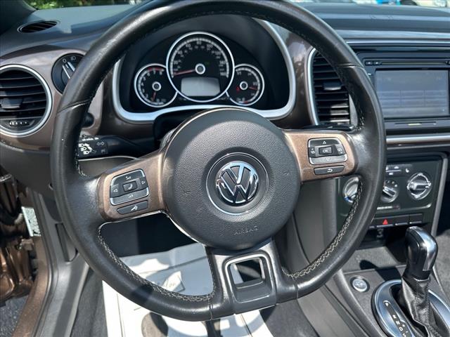 2013 Volkswagen Beetle Convertible 2.5L