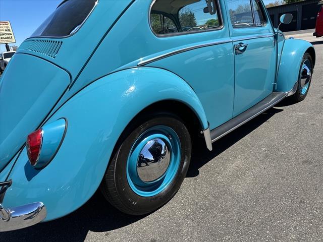 1962 Volkswagen Beetle 1200