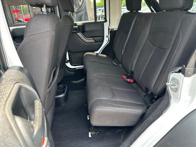2014 Jeep Wrangler Unlimited Sahara