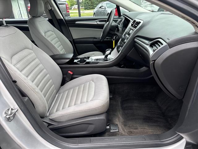 2015 Ford Fusion S