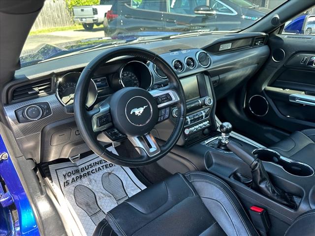 2015 Ford Mustang EcoBoost Premium