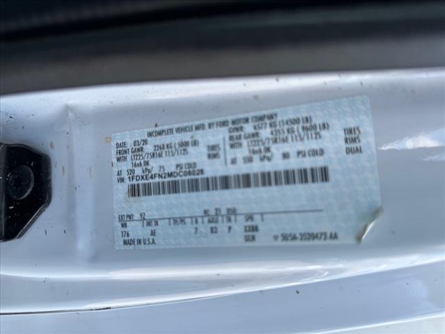 2021 Ford E-Series E-450 Cutaway DRW 176 WB