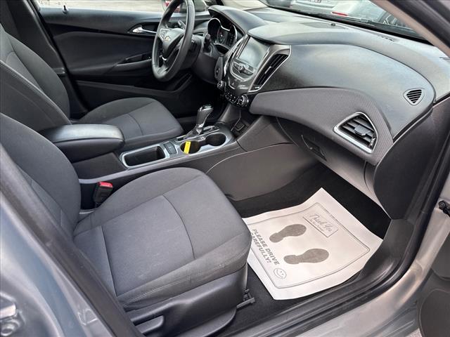 2018 Chevrolet Cruze LT Auto