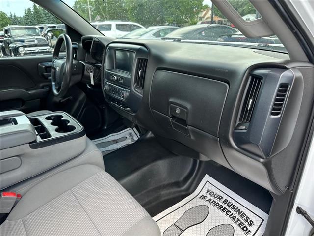 2018 Chevrolet Silverado 1500 Work Truck