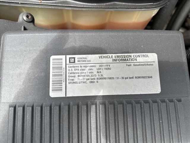 2011 Chevrolet Silverado 1500 LT