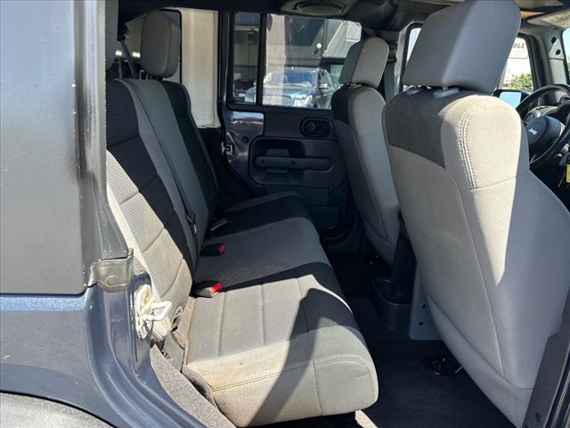 2007 Jeep Wrangler Unlimited X