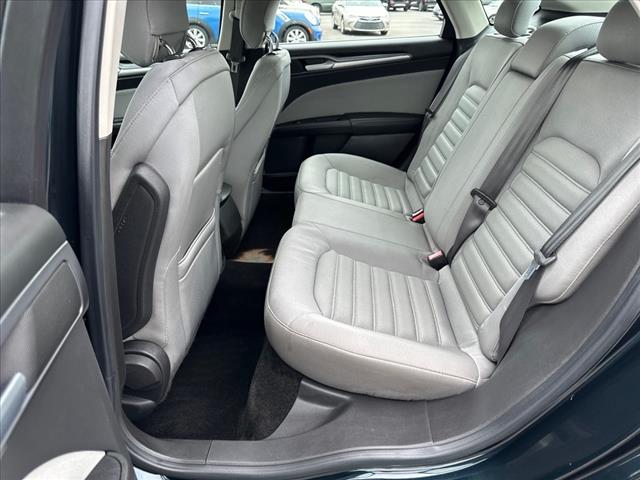 2014 Ford Fusion S