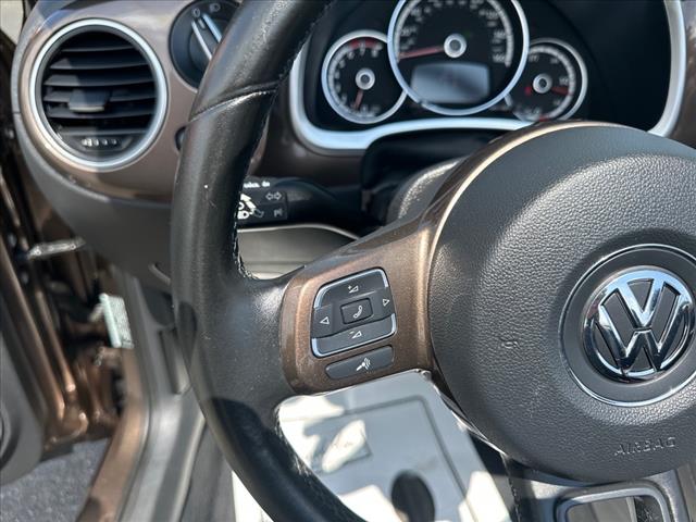 2013 Volkswagen Beetle Convertible 2.5L