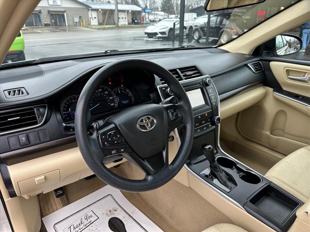 2015 Toyota Camry LE