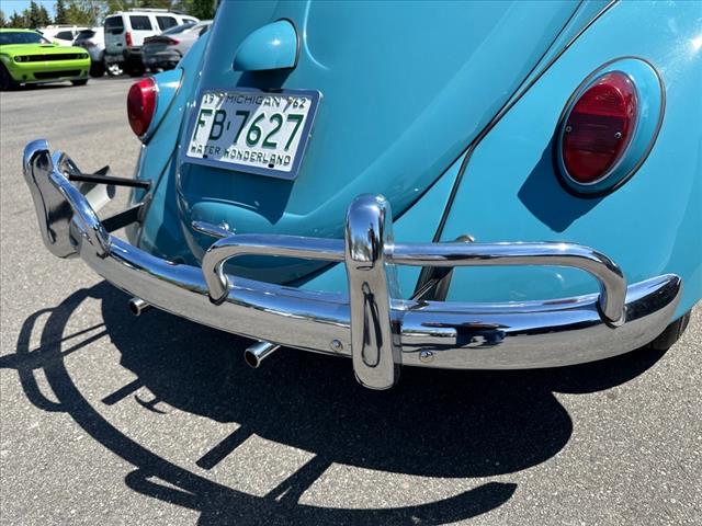 1962 Volkswagen Beetle 1200