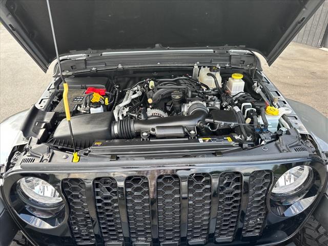 2022 Jeep Gladiator Willys