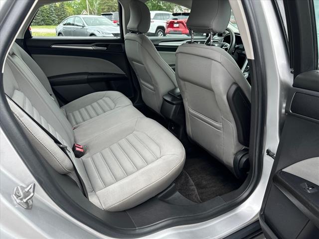 2015 Ford Fusion S