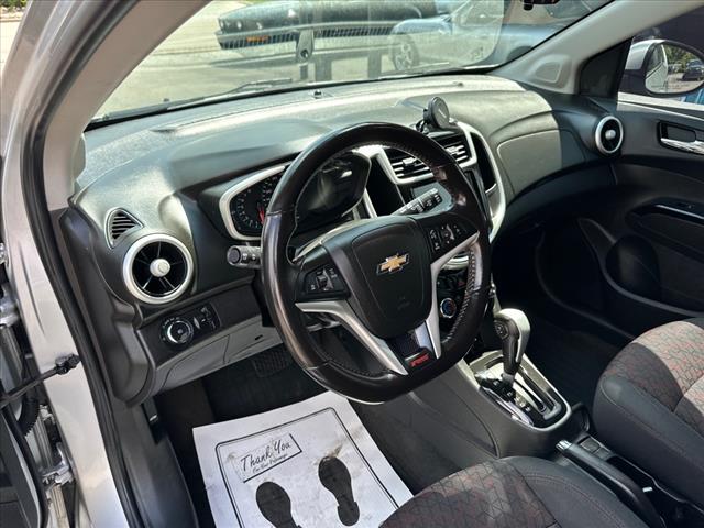 2017 Chevrolet Sonic LT Auto