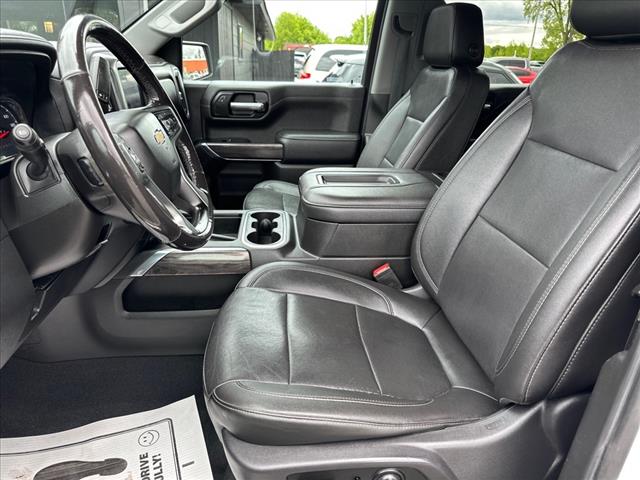 2021 Chevrolet Silverado 1500 LTZ