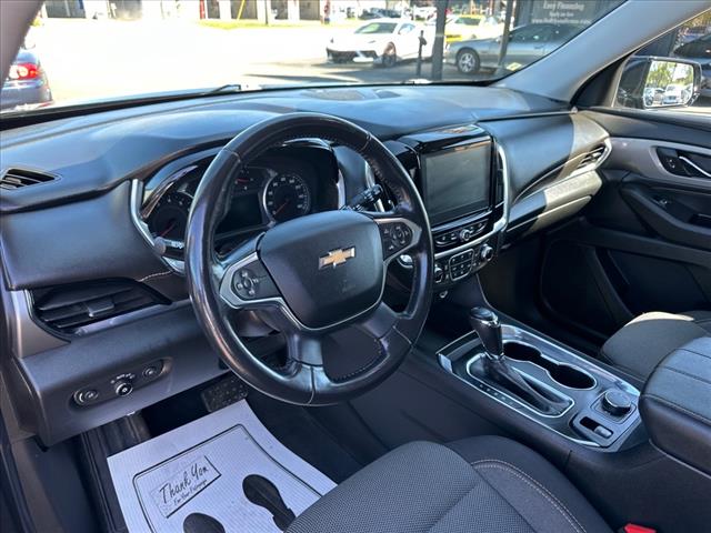 2020 Chevrolet Traverse LT Cloth