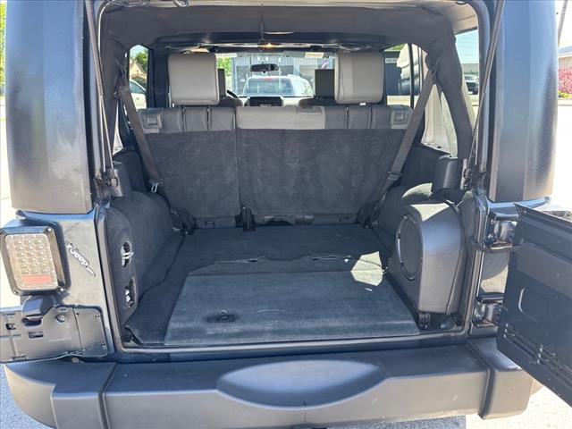 2007 Jeep Wrangler Unlimited X