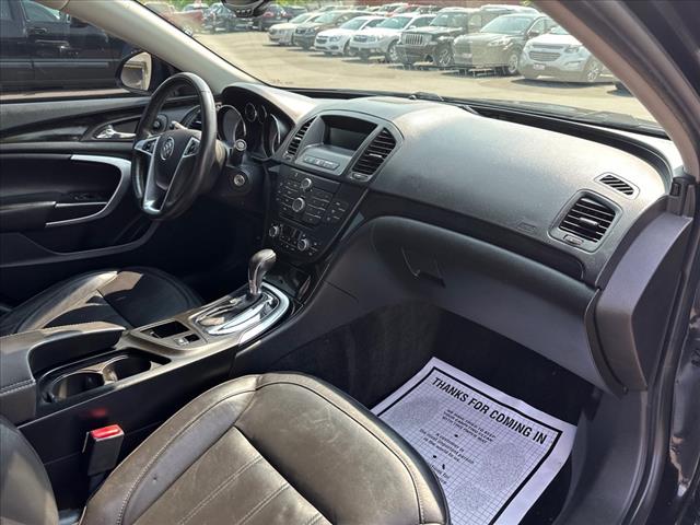 2012 Buick Regal Base