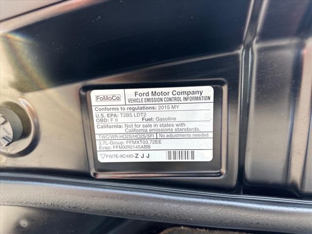2015 Lincoln MKX Base