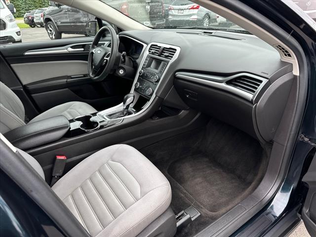 2014 Ford Fusion S