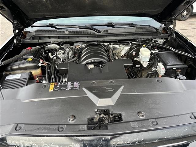 2017 Chevrolet Silverado 1500 LTZ Z71