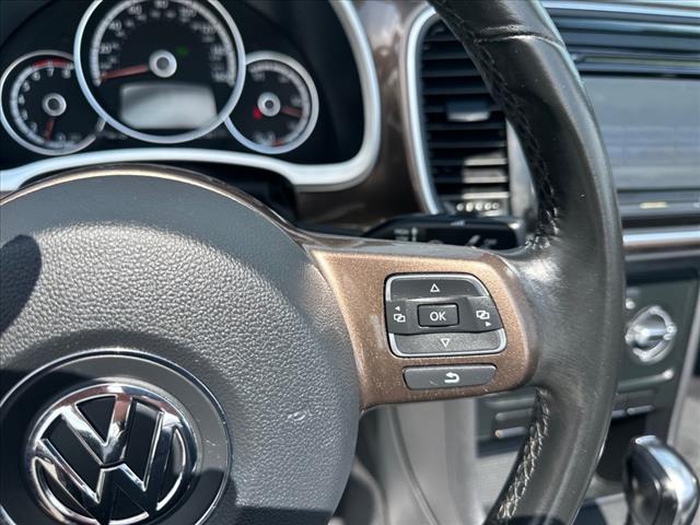 2013 Volkswagen Beetle Convertible 2.5L