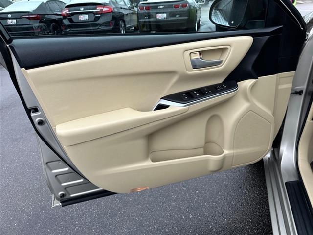 2015 Toyota Camry LE