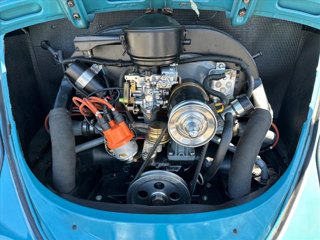 1962 Volkswagen Beetle 1200