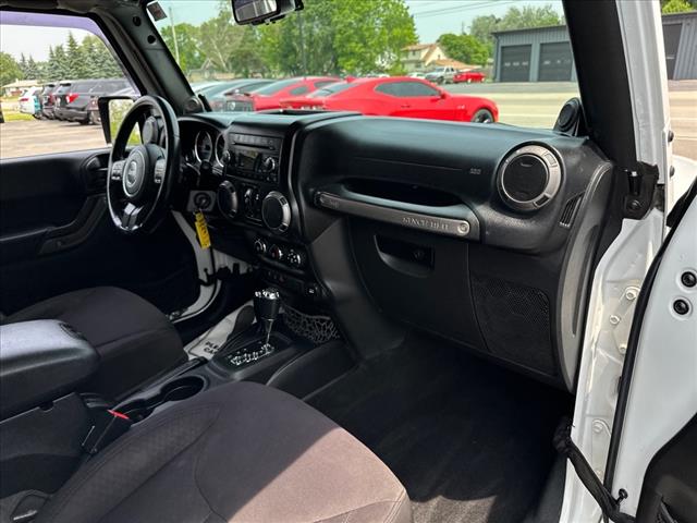 2014 Jeep Wrangler Unlimited Sahara