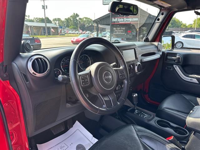 2014 Jeep Wrangler Unlimited Sahara