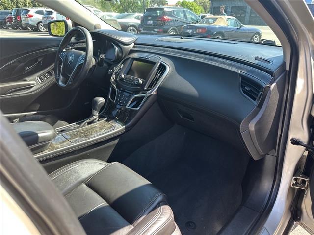 2015 Buick LaCrosse Leather