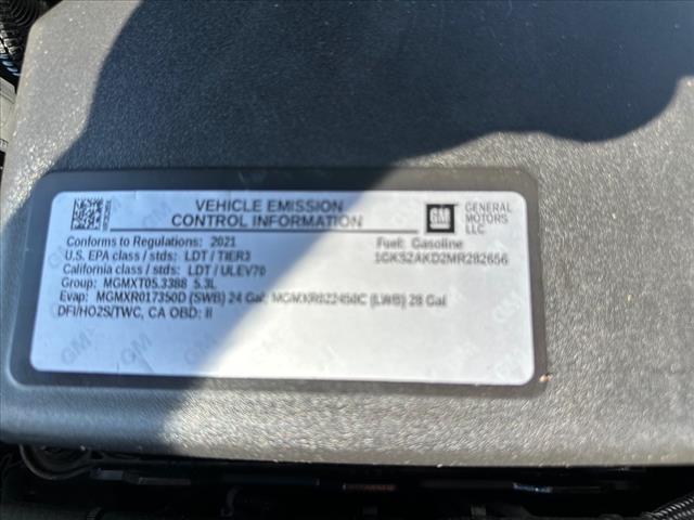 2021 GMC Yukon SLE