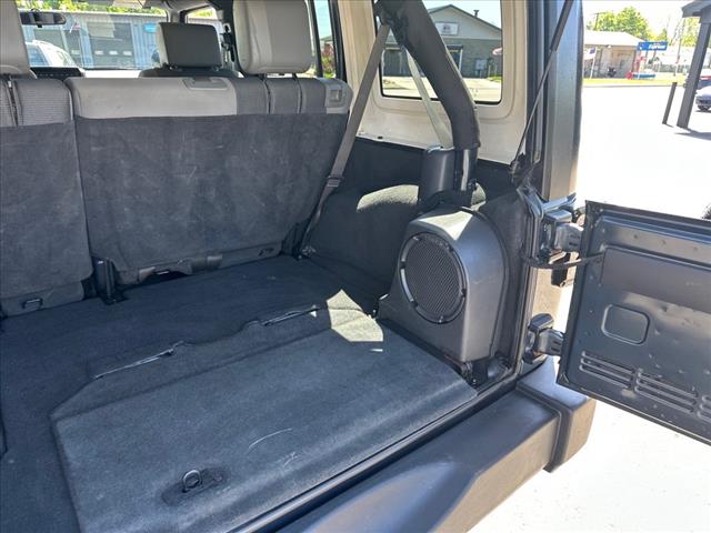 2007 Jeep Wrangler Unlimited X