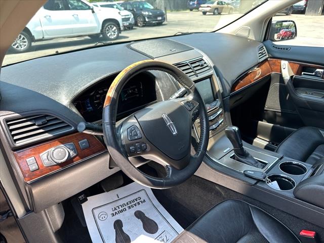 2015 Lincoln MKX Base