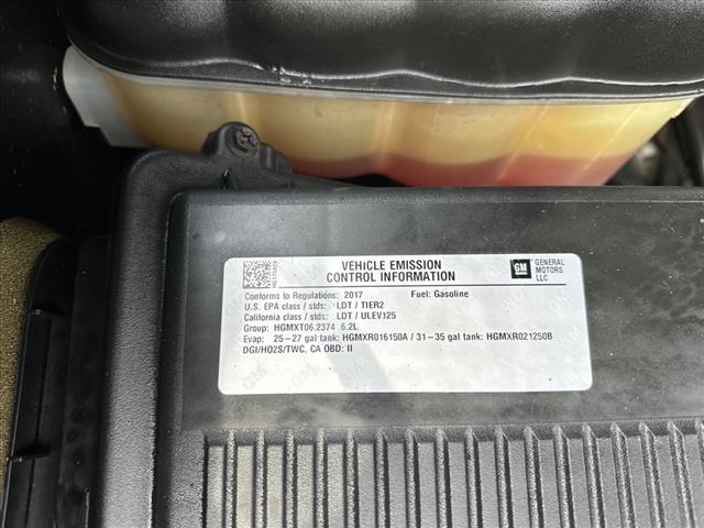 2017 Chevrolet Silverado 1500 LTZ Z71