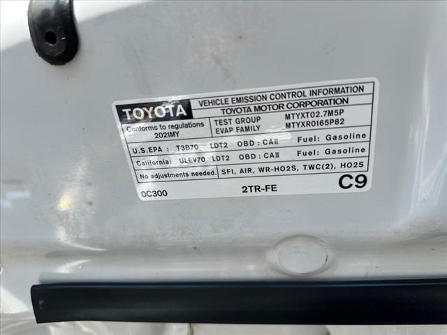 2021 Toyota Tacoma SR