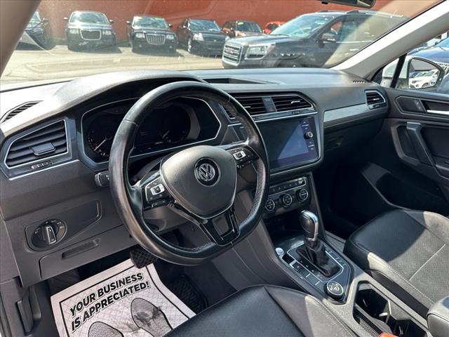 2019 Volkswagen Tiguan SEL 4Motion