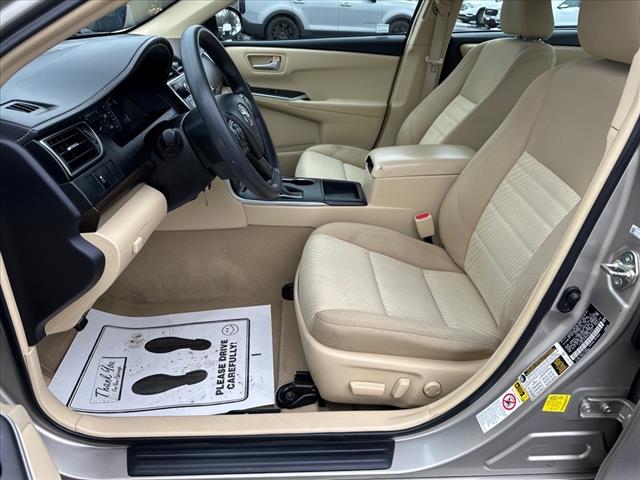 2015 Toyota Camry LE